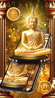 Golden 3D Buddha Parallax Theme🌹 capture d'écran 2