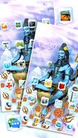 Lord Shiva Gravity Launcher Theme ảnh chụp màn hình 1