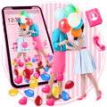 Cute Romantic Couple Love Theme