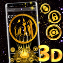 3D God Allah Launcher Theme🕌🌸 APK