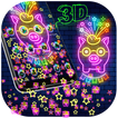 ”Neon Pig Gravity Theme🐷