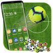 3D Soccer Field Gravity Theme⚽