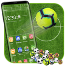 3D-Fußballfeld-Schwerkraftthema⚽ APK