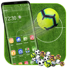 3D Soccer Field Gravity Theme⚽ ไอคอน