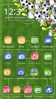 3D Soccer Field Gravity Theme⚽ โปสเตอร์