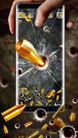 Golden Gun Gravity Bullets Launcher Theme Affiche