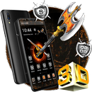 3D Axe Weapons Theme ⛏️ APK