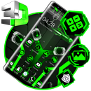 Green Technology 3D Parallax Launcher Theme💫 APK