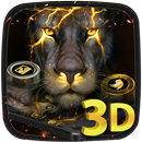 3D Golden Lion Parallax Theme🦁 APK