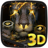 3D Golden Lion Parallax Theme🦁 Zeichen