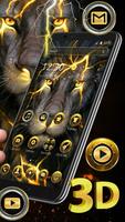 3D Golden Lion Parallax Theme🦁 Screenshot 2