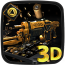 3D Gun Bullets Parallax Launcher Theme🔫 APK