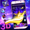 3D Aladdin Magic Lamp Launcher Theme💖