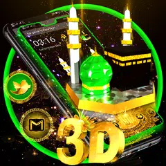 3D Makka Madina launcher Theme🕋🕌 APK download
