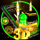 3D Makka Madina launcher Theme🕋🕌 icône