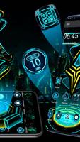3D Iron Man Launcher Theme screenshot 1