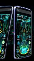 3D Iron Man Launcher Theme screenshot 2