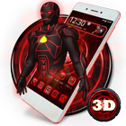 3D Red Iron Superhero Theme🤖 アイコン