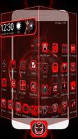 3D Red Iron Superhero Theme🤖 ภาพหน้าจอ 1