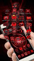 3D Red Iron Superhero Theme🤖 capture d'écran 2