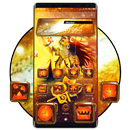 Lord Shiva Glossy Glass Tech Theme APK