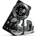 Silver Watch Luxury Theme icon