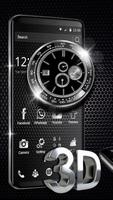 Silver Watch Luxury Theme poster