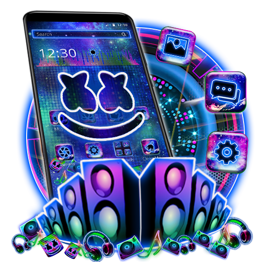 3D DJ Cool Mello Gravity Theme