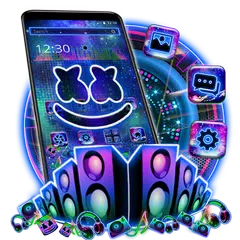 3D DJ Cool Mello Gravity Theme