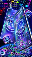 3D DJ Cool Mello Gravity Theme imagem de tela 2