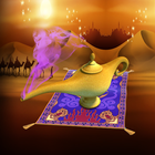 Lanceur de lampe 3D Magic Gini Theme icône