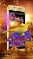 Lanceur de lampe 3D Magic Gini Theme Affiche