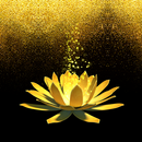 APK 3D Devine Golden Lotus Theme