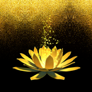 Tema 3D Devine Golden Lotus APK