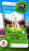 3D Cricket Theme and Launcher screenshot 2