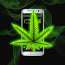 3D Green Smoke Weed Launcher Theme APK