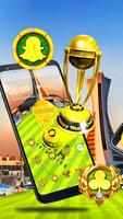 3D Golden Trophy Launcher Theme 🏆 poster