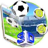 3D Neon Football Theme icon