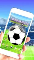 3D Neon Football Theme poster
