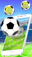 3D Neon Football Theme screenshot 1