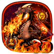 3D Fire Dragon Legend Launcher Theme 🌋