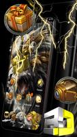 Golden Lion 3D Parallax Launcher Theme gönderen