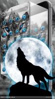 3D Iceberg Wolf Live Wallpaper Theme تصوير الشاشة 2