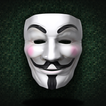 Thème lanceur de masque 3D anonyme