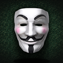 3D Anonymous Mask Launcher Theme APK