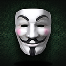 APK 3D Anonymous Mask launcher Theme