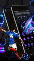 Neon Football 3D Launcher Theme ⚽ screenshot 1