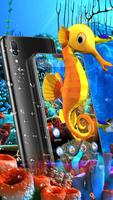 3D Sea Horse Theme🌸 poster