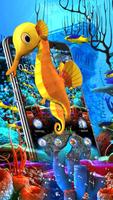 3D Sea Horse Theme🌸 screenshot 2