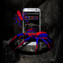 Lanceur de super héros 3D avec toile d'araignée APK